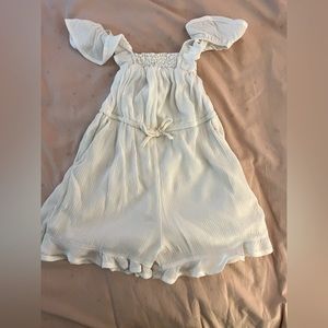 Super Cute White Romper